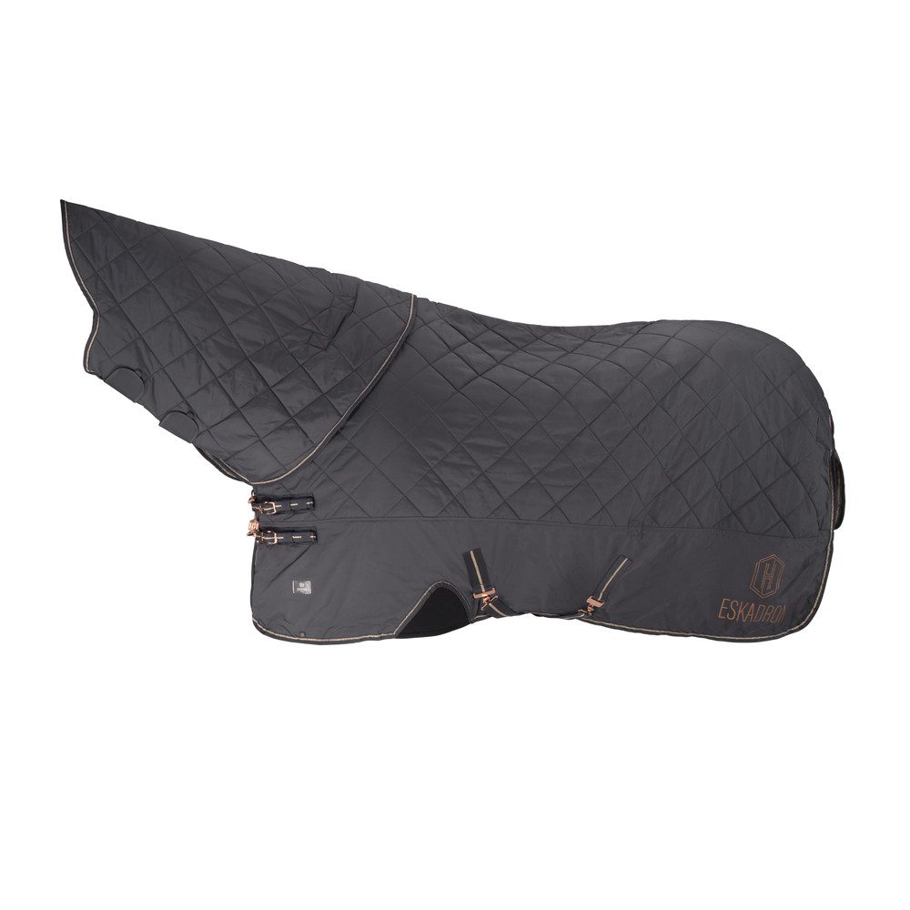 Eskadron Pferde-Stalldecke Eskadron Heritage (23/24) Stable Rug Dura Detach-Neck Fauxfur 80