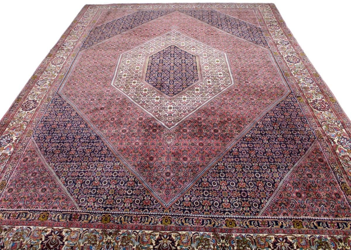 Orientteppich Bidjar Tekab Handgeknüpfter rechteckig, / 15 Perserteppich, Orientteppich Nain mm 250x386 Höhe: Trading