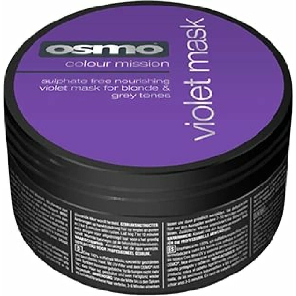 osmo Haarmaske Colour Mission Versilbernde Violette Maske 100 ml