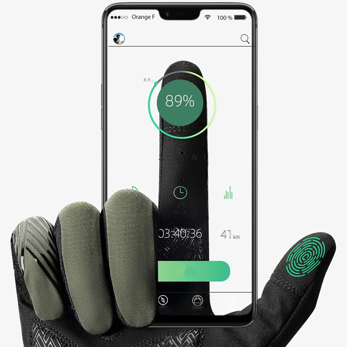 ROCKBROS Fahrradhandschuhe Rockbros Fahrradhandschuhe Frühling/Sommer/Herbs günstig online kaufen