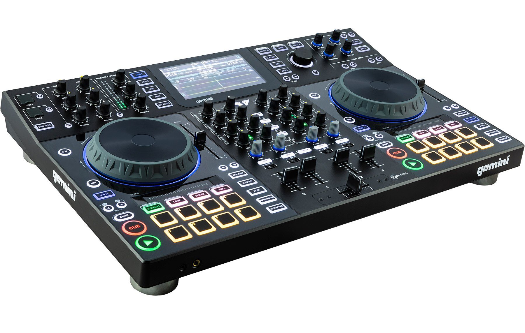 Gemini DJ Controller SDJ-4000, (Packung)