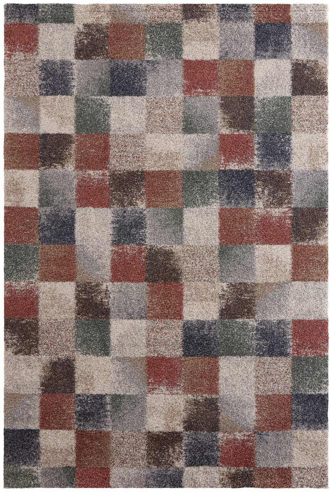 TaraCarpet Teppich Tara Carpet Berber Karo, rechteckig, Höhe: 27 mm, Modern günstig online kaufen