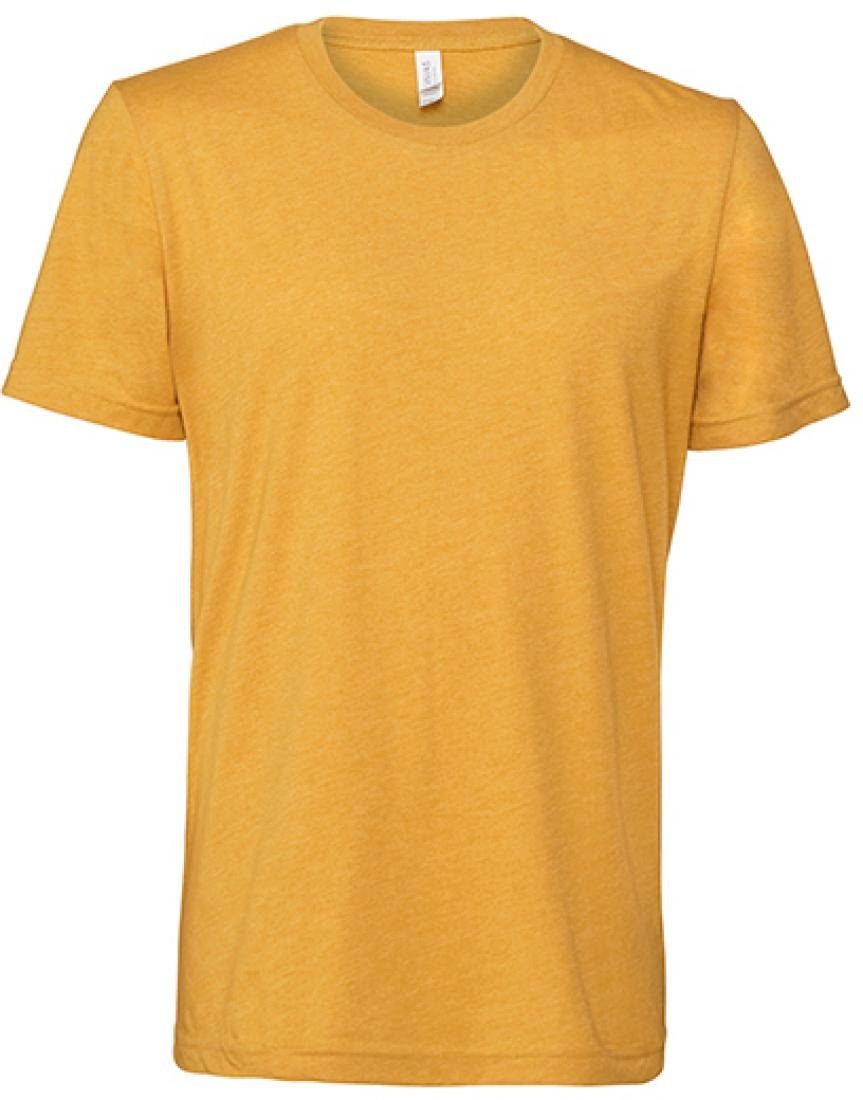 Bella + Canvas Rundhalsshirt Herren Heather CVC Short Sleeve Tee