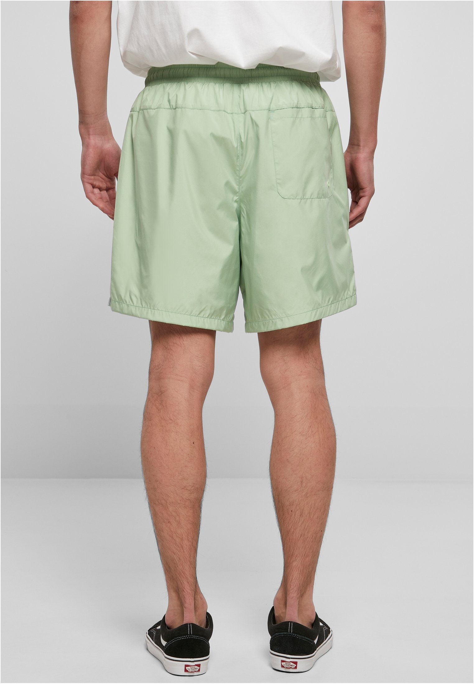 Black Beach Herren Shorts Starter Label Starter Sweatshorts (1-tlg) vintagegreen