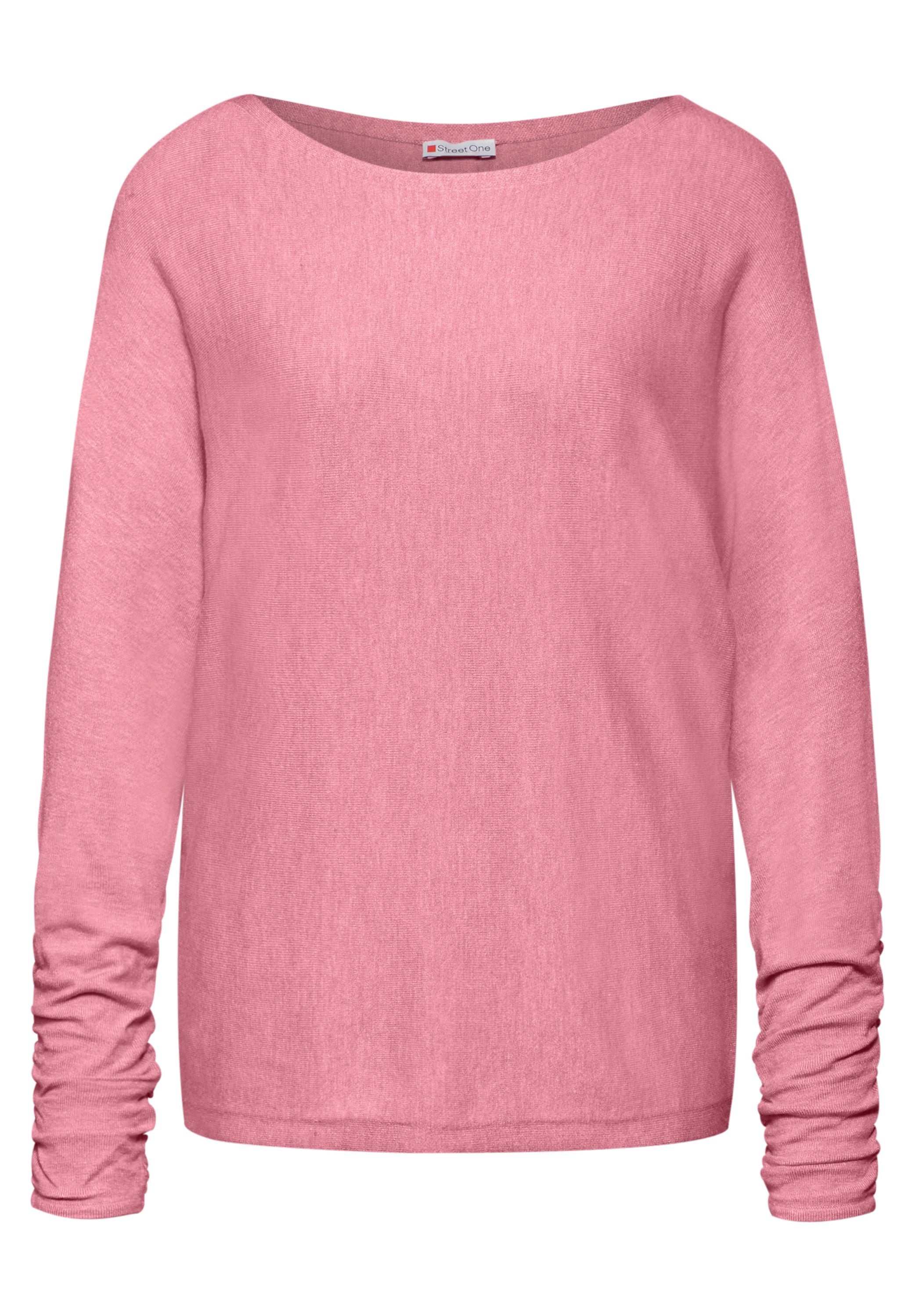 STREET ONE Strickpullover – Dolman Strickpullover günstig online kaufen
