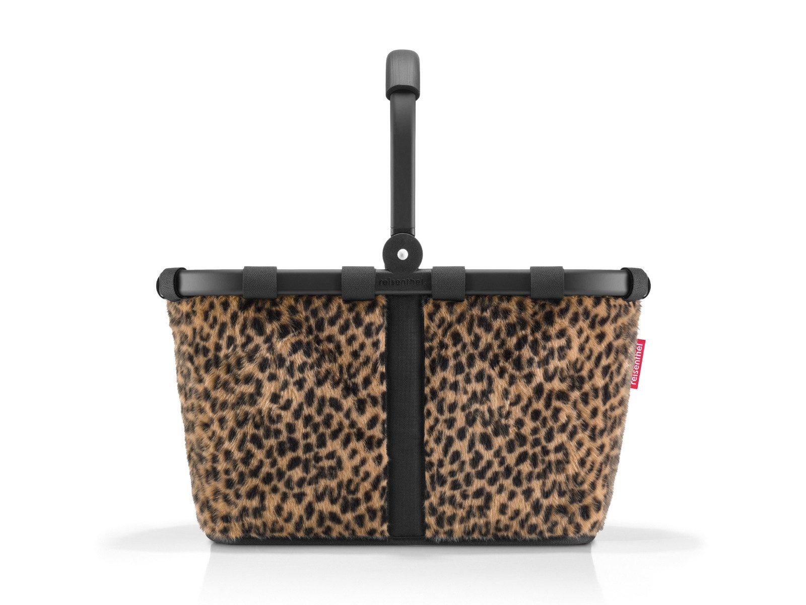 REISENTHEL® Einkaufskorb carrybag leo fake fur