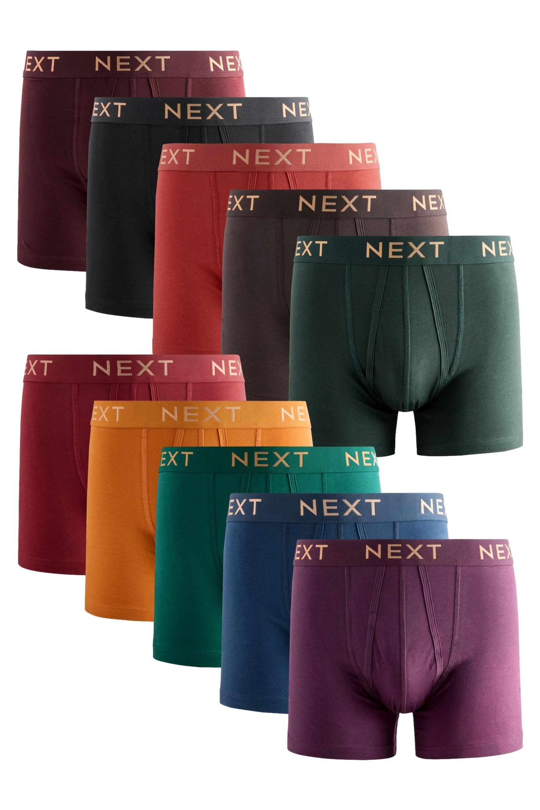 Boxershorts Boxershorts A-Front, 10er-Pack