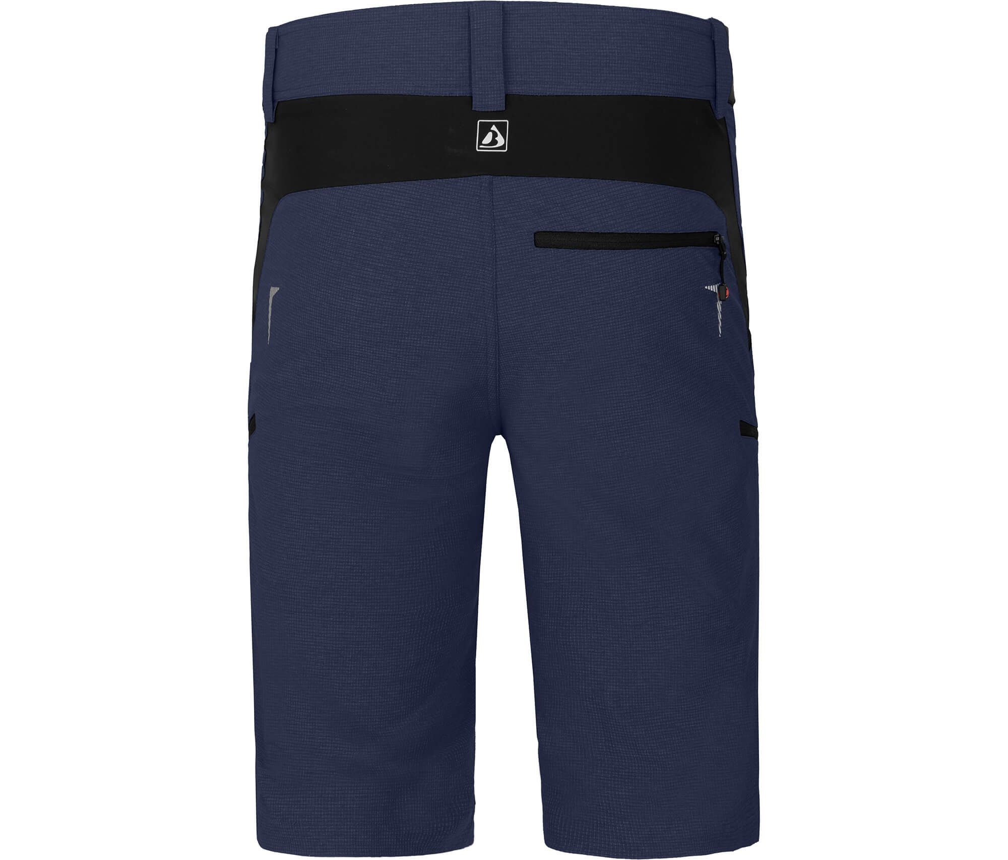 Fahrradhose PORVOO Bermuda (mit gepolsterter Innenhose) Herren Radshorts, r günstig online kaufen