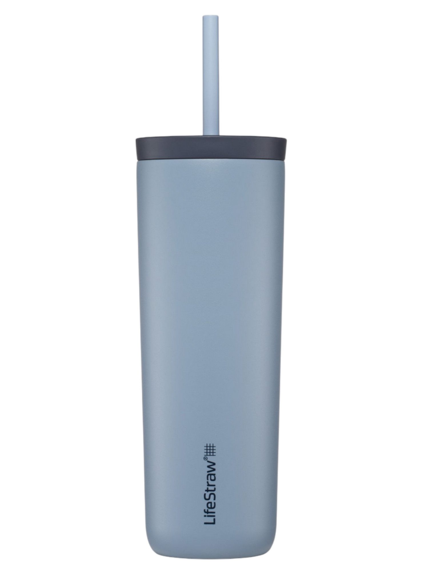 LifeStraw Trinkflasche Thermobecher Go Steel Tumbler Isolierter aus Edelstahl, mit
