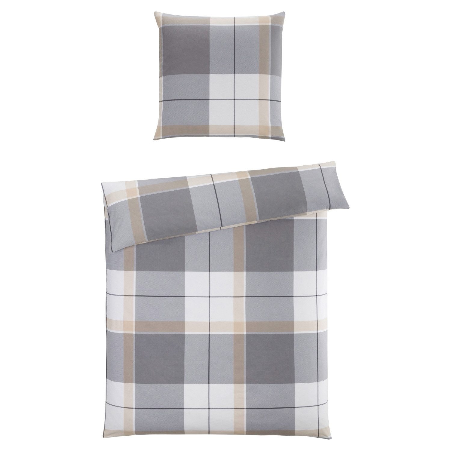 casa NOVA Bettwäsche CLAIRE, 135 x günstig online kaufen
