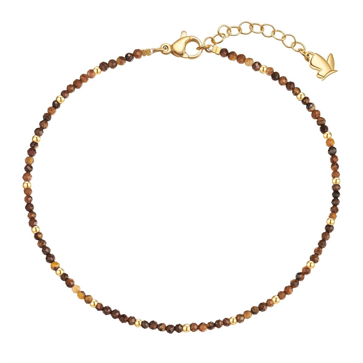Fußkette gelbgold