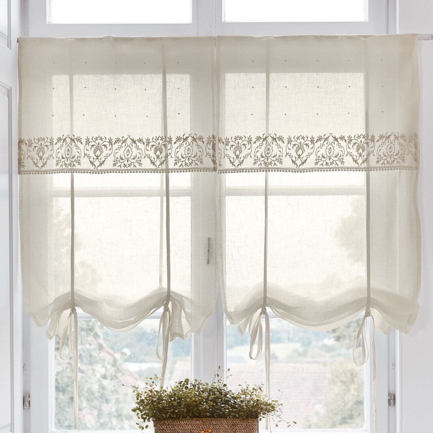 Mirabeau Scheibengardine Scheibengardine Darice creme günstig online kaufen