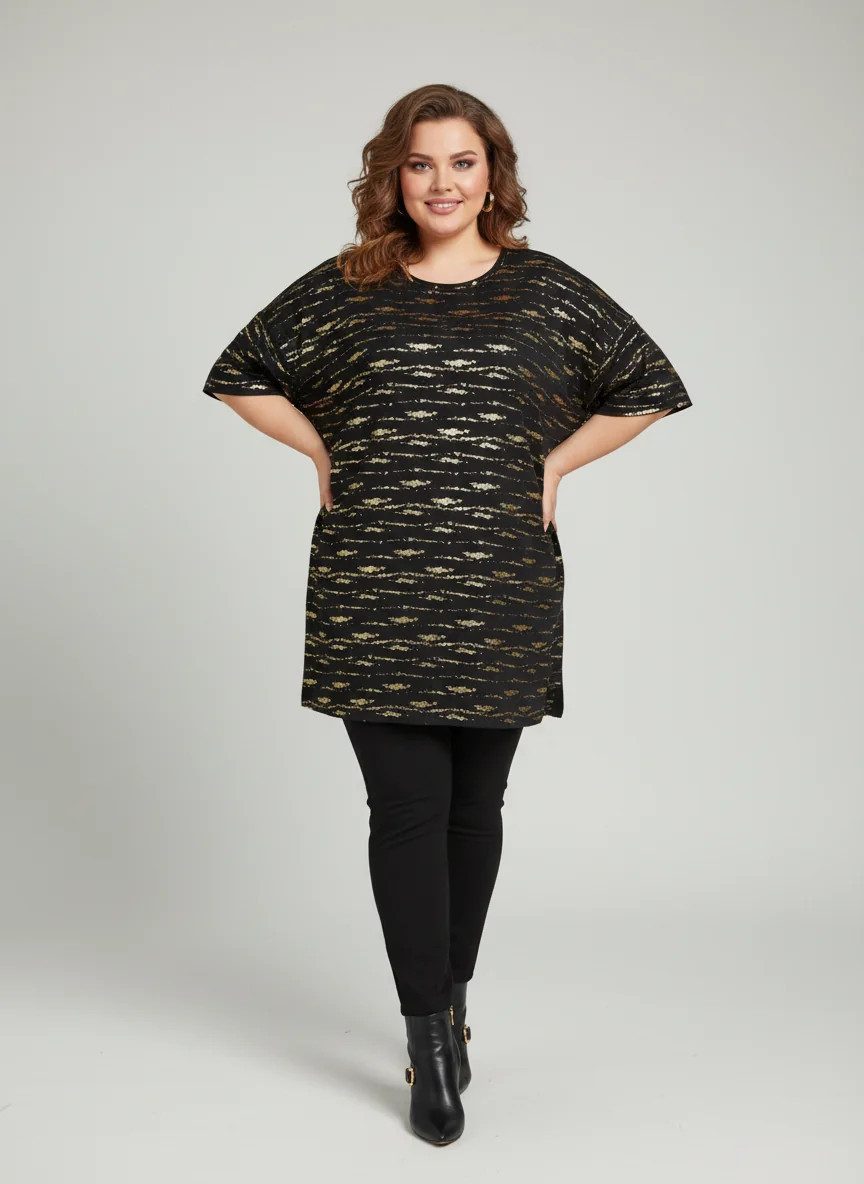 Shape of You Midikleid Kurzes Kleid