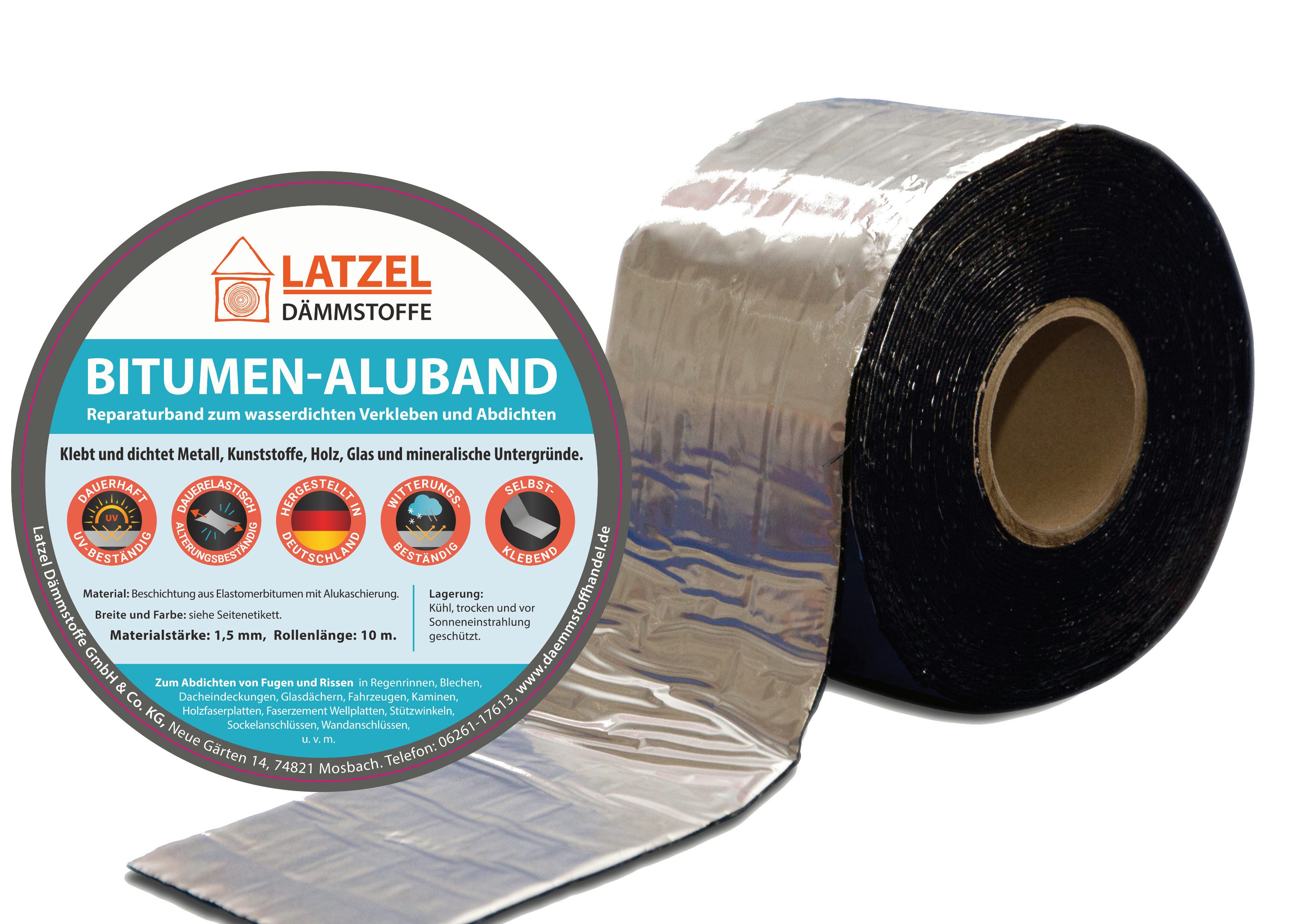 Latzel Dämmstoffe Dichtband Bitumen Aluband Dichtband günstig online kaufen