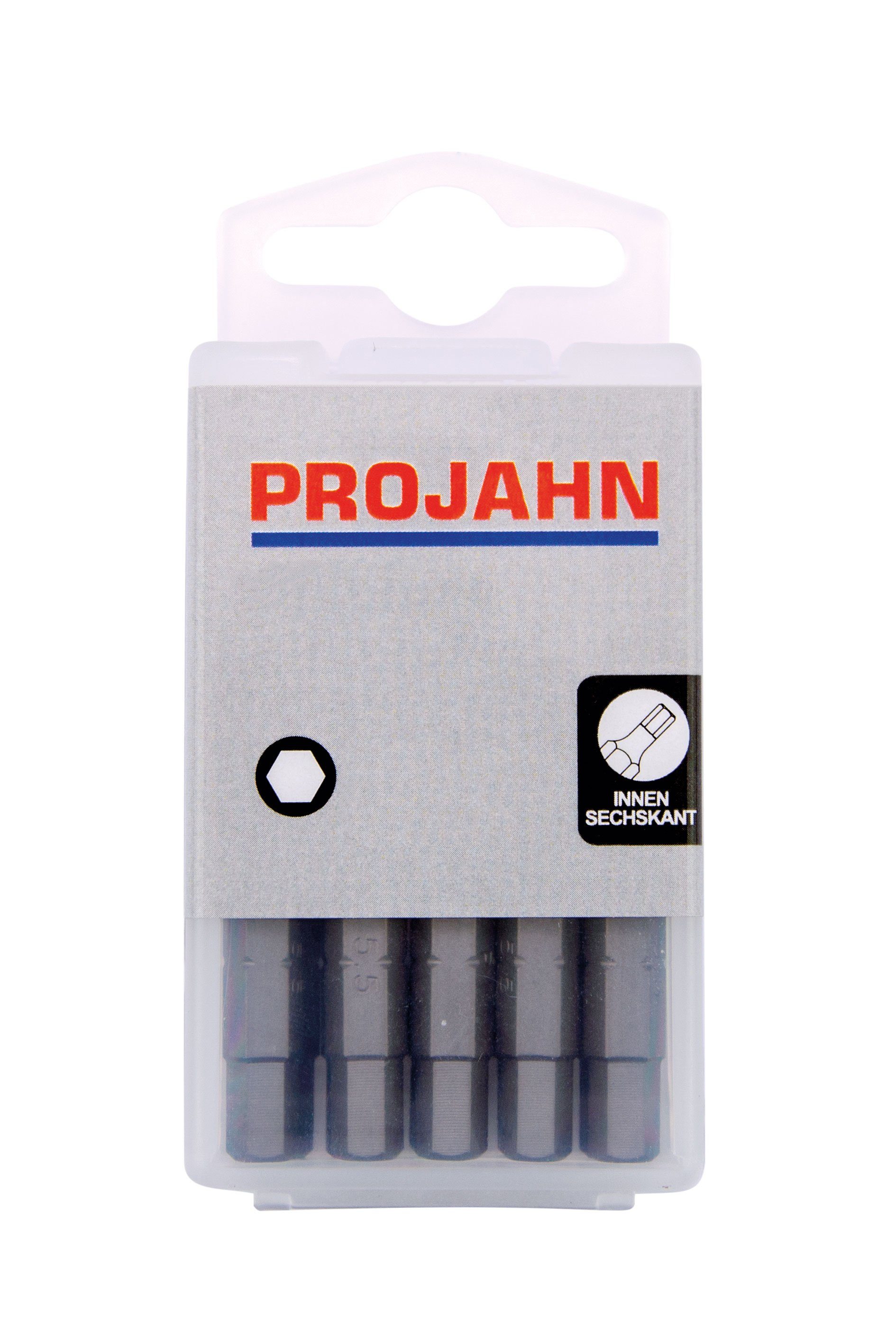Bit-Set Projahn Schraubendreher-Einsätze T25 Länge 50 mm, Bits für Innen-TX