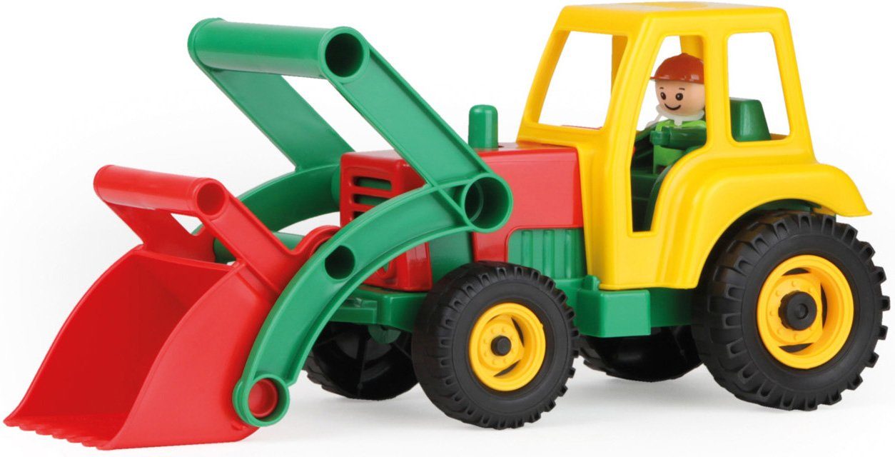 Lena® Spielzeug-Traktor Aktive, mit Frontschaufel; Made in Europe