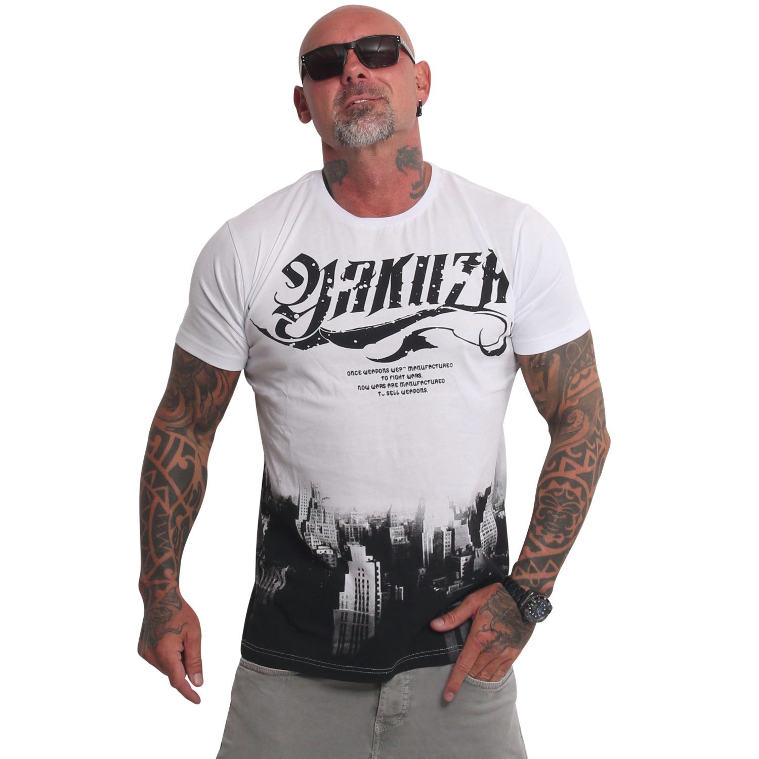 YAKUZA T-Shirt Knightmare günstig online kaufen