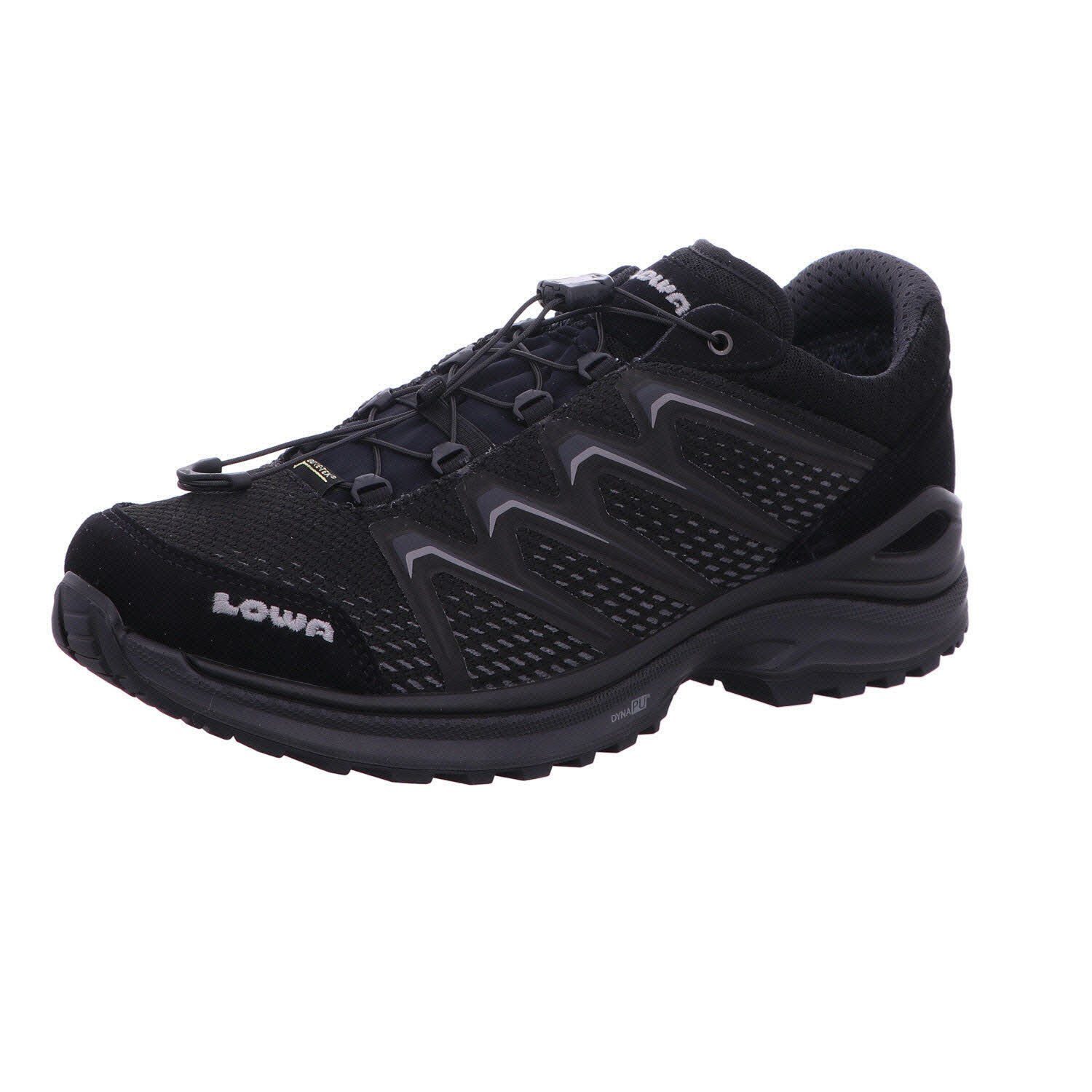 Lowa MADDOX GTX LO Outdoorschuh (2-tlg) mit praktischer Speed-Lace-Technologie schwarz