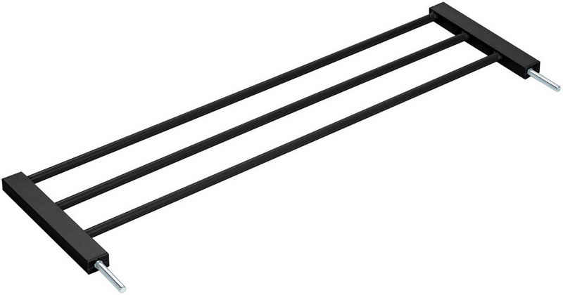 Hauck Verlängerung für Türschutzgitter Extension, 21 cm, Black