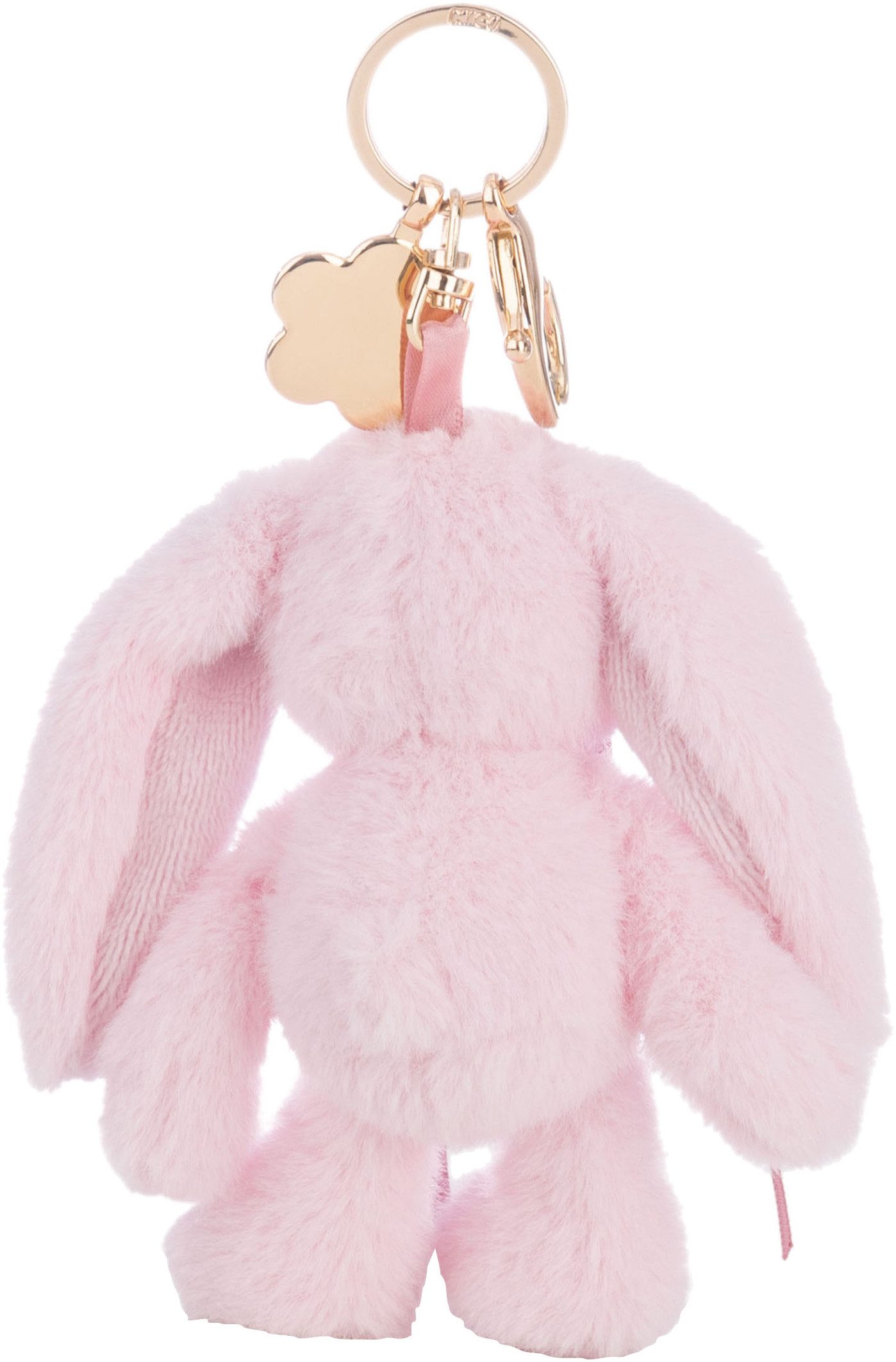 Nici Plüschanhänger Classic Bear, Hase Lopino, pink, 13 cm, mit Charm