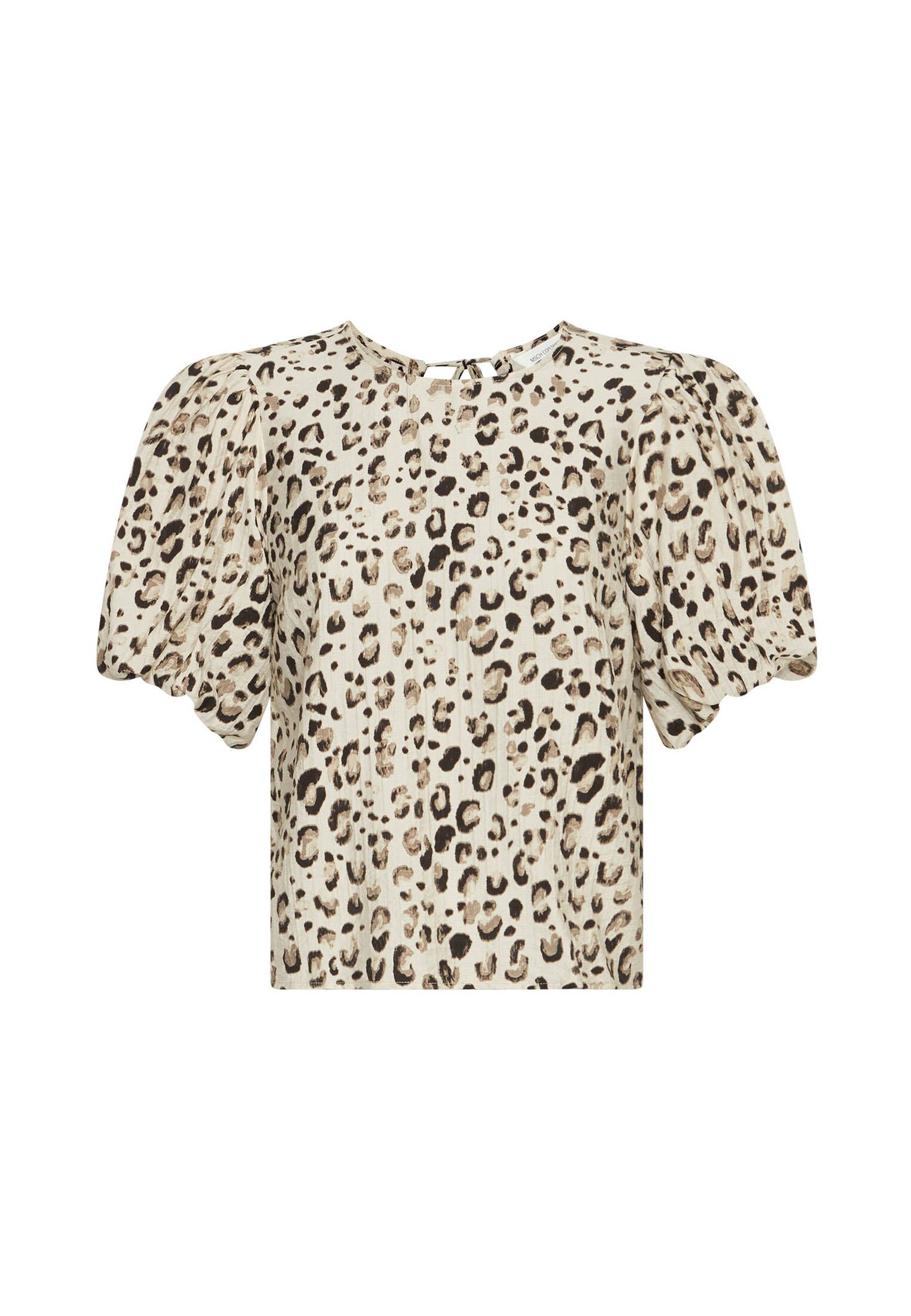 Klassische Bluse Damen Bluse MSCHALYONA VLORA 2/4 TOP AOP