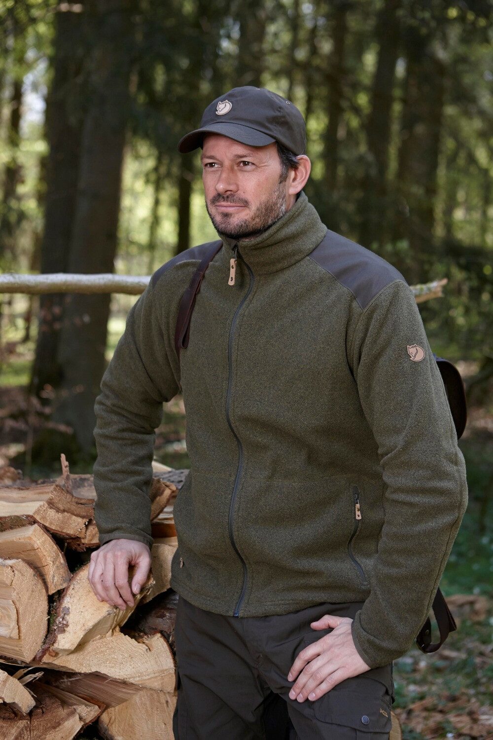 Fjällräven Fleecejacke Fleecejacke Sten