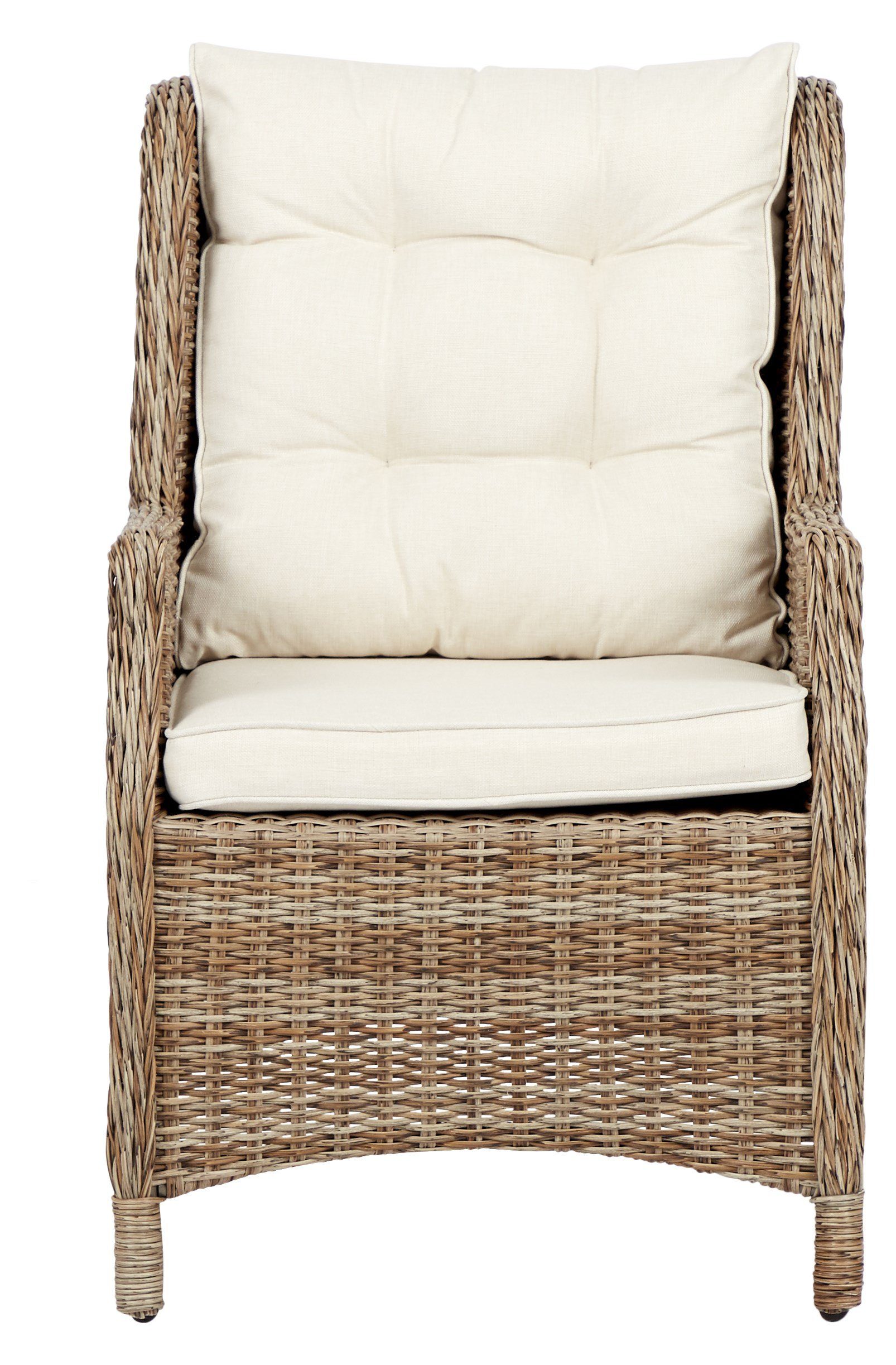 Gartenstuhl im Set 4xGRAMGartenstuhl Modell 2 von EBUY24 - von vorne