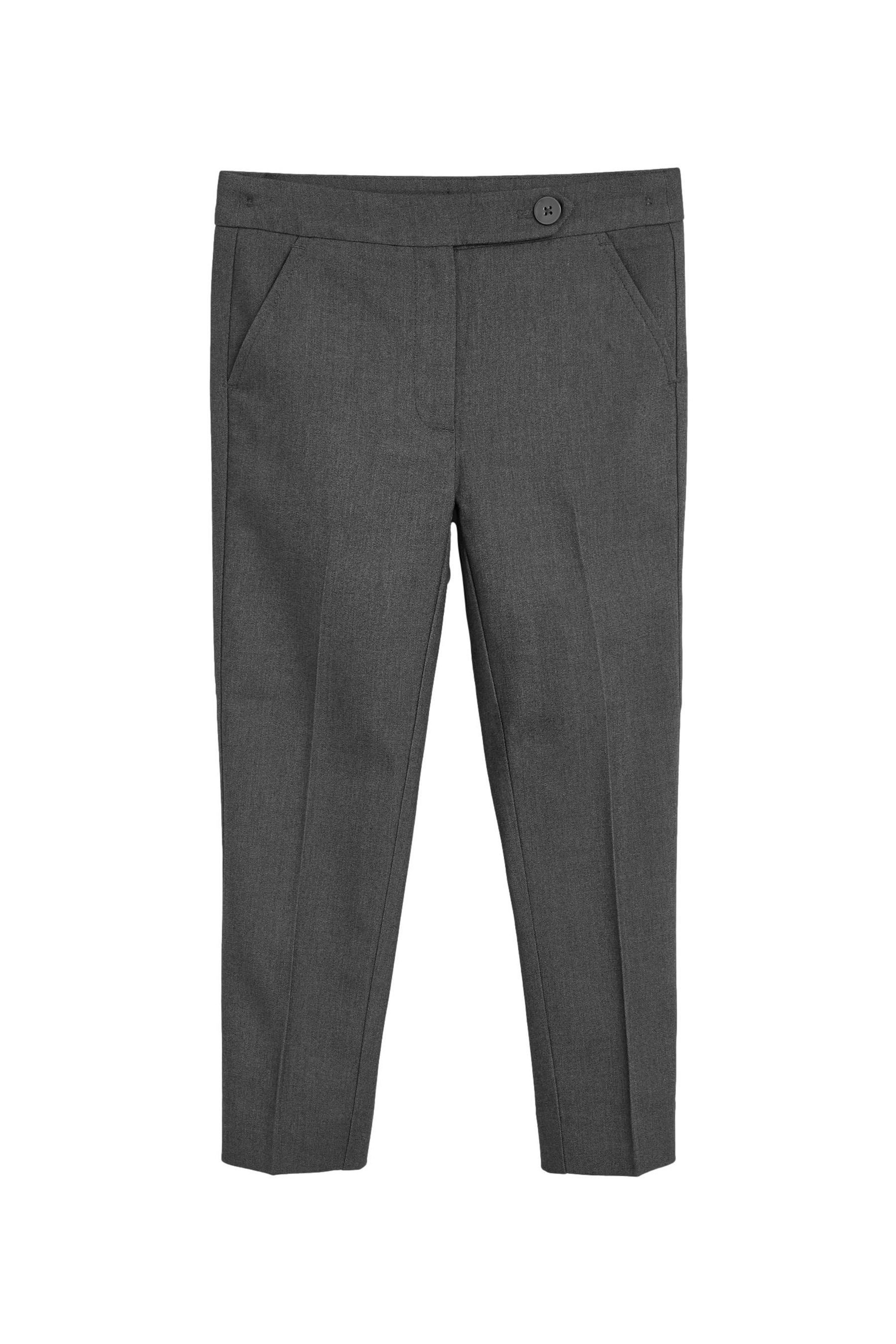 Stretch-Hose Hose ohne Bundfalte