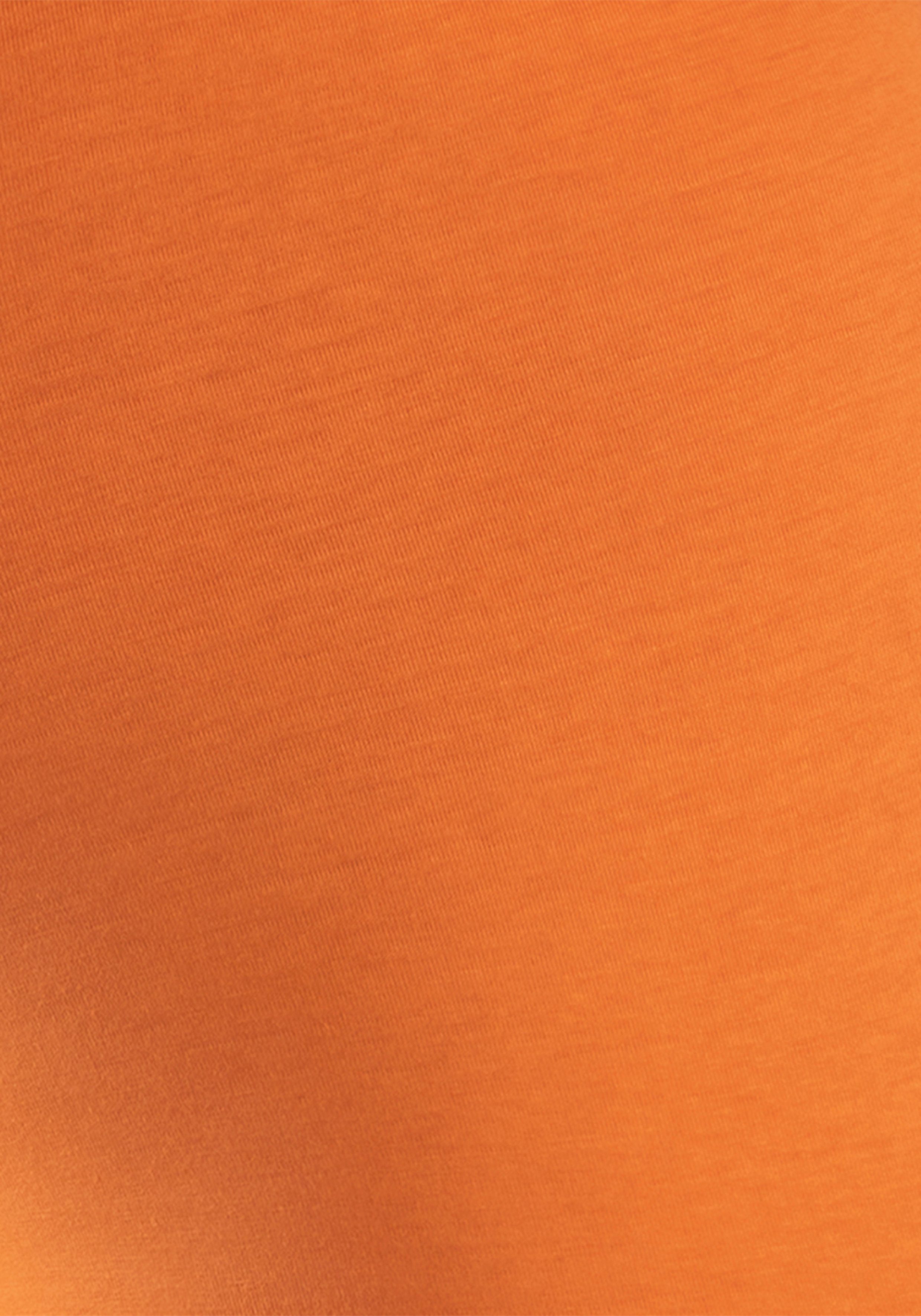 dem 4-St) der Bench. mit Bein Dose schwarz, auf Boxer lila (Packung, kleinem in orange, Logodruck türkis,