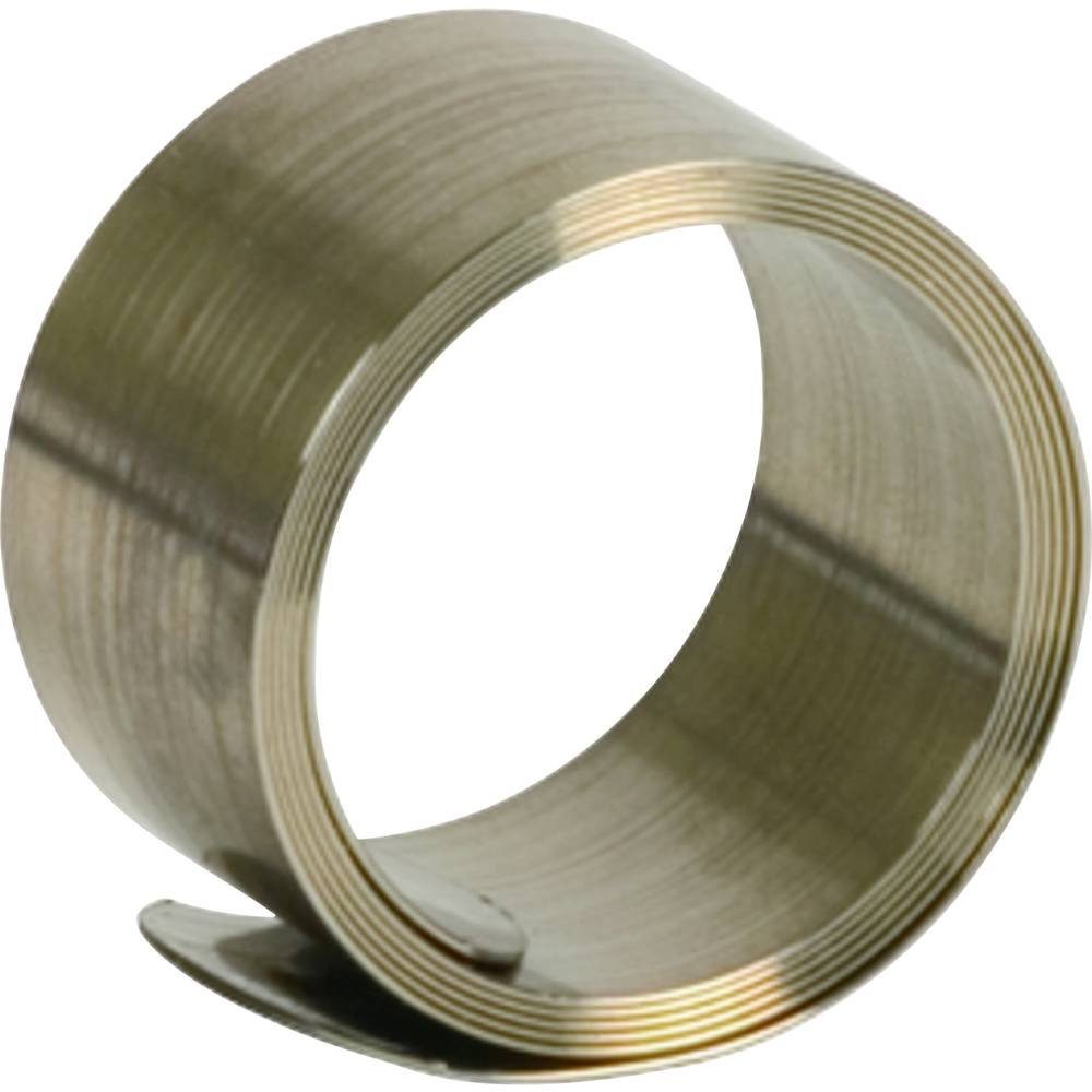 DEHN Schirmanschluss-Kontaktrollfeder 18.5-29 mm Niro 919034 Netzwerk-Adapter