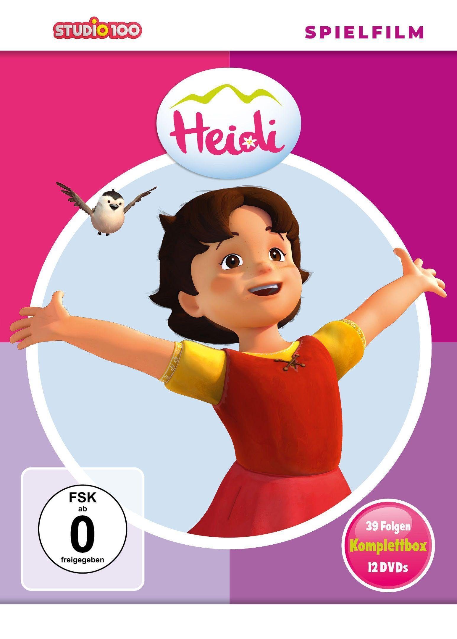Leonine DVD Heidi (CGI) Staffel 1 (Komplettbox)