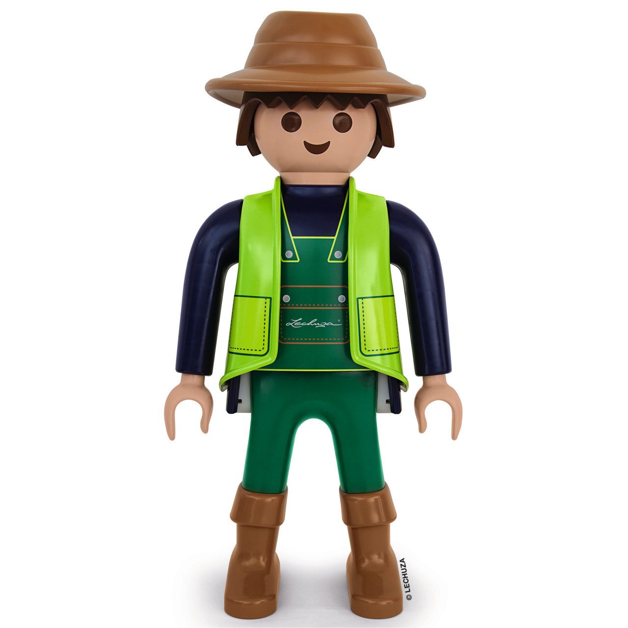 Lechuza® Dekofigur Lechuza Dekofigur Playmobil® Gärtner 62,5 cm günstig online kaufen