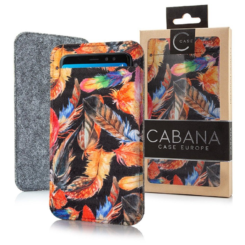 cofi1453 Handyhülle Universal Handyhülle Slim Pocket Schutzhülle Cover 10x17cm Case Motiv