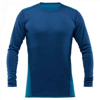 Devold Funktionsunterhemd Multi Sport Herren Langarm-Funktionsshirt blau