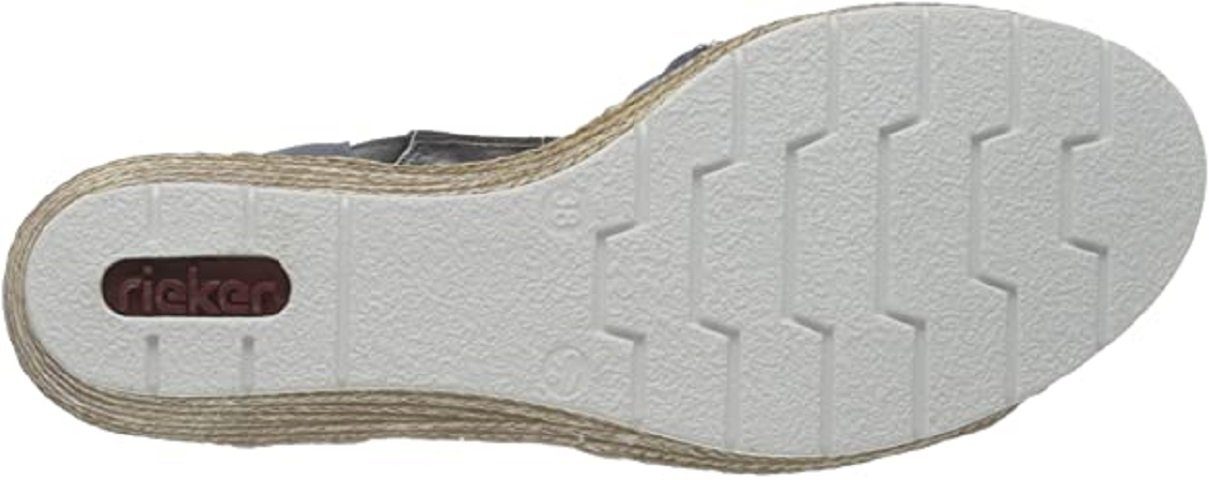 Stretchbänder, Rieker 619D8-14 Sandalette mit