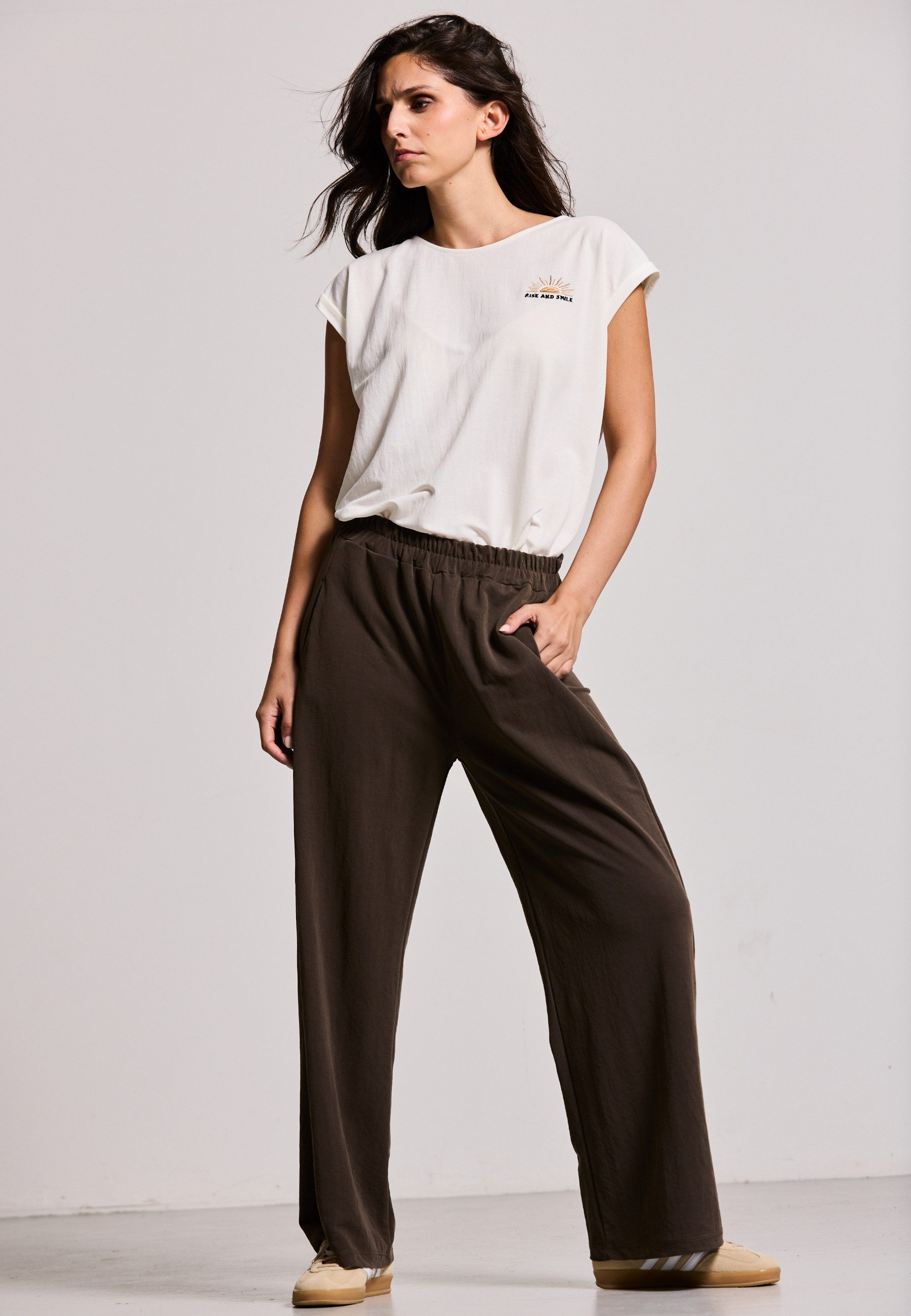 Andijamo-Fashion Marlene-Hose WIDE LEG EASE dezente günstig online kaufen