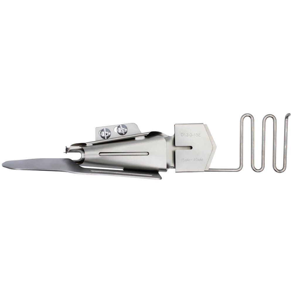 baby lock Overlock-Nähmaschine BABY LOCK Einzelfaltschrägbinder mit Führungsrechen (40 mm)