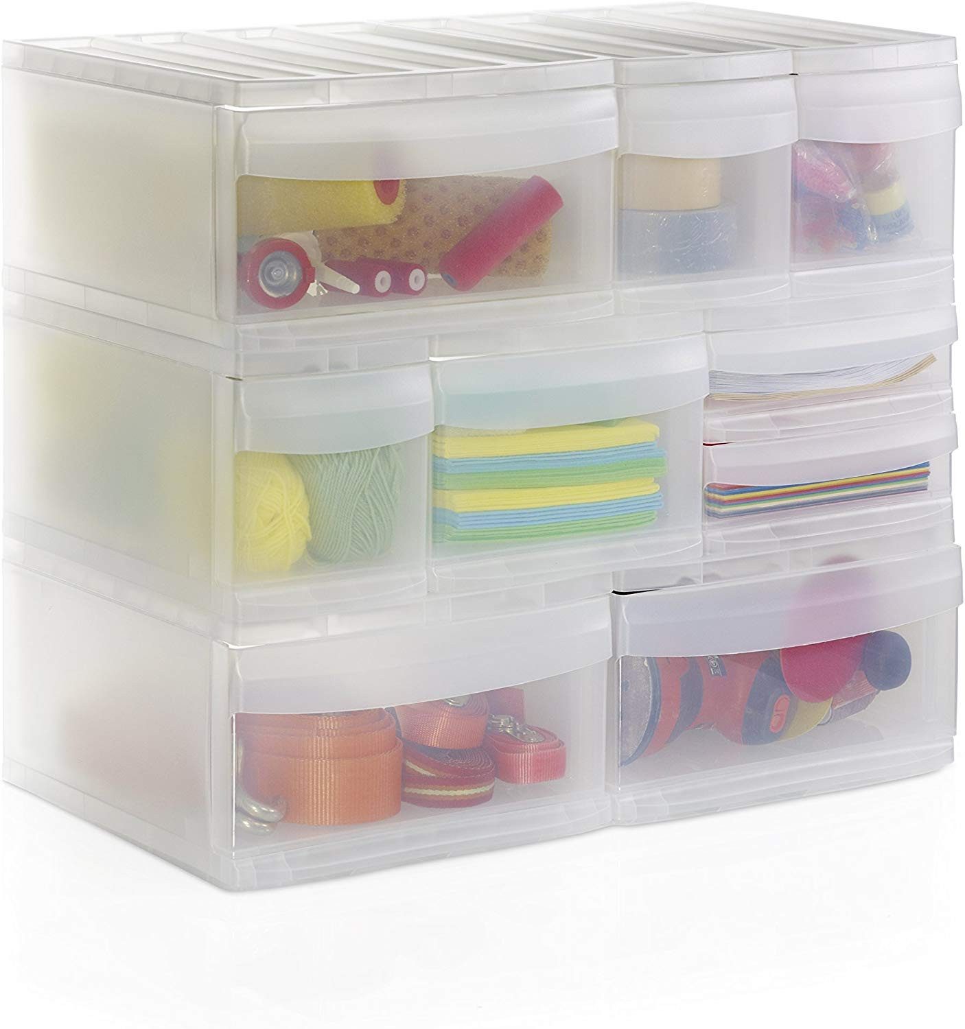 ROTHO Schubladenbox Systemix Schubladenbox mit 7l Schub, Kunststoff (PP)
