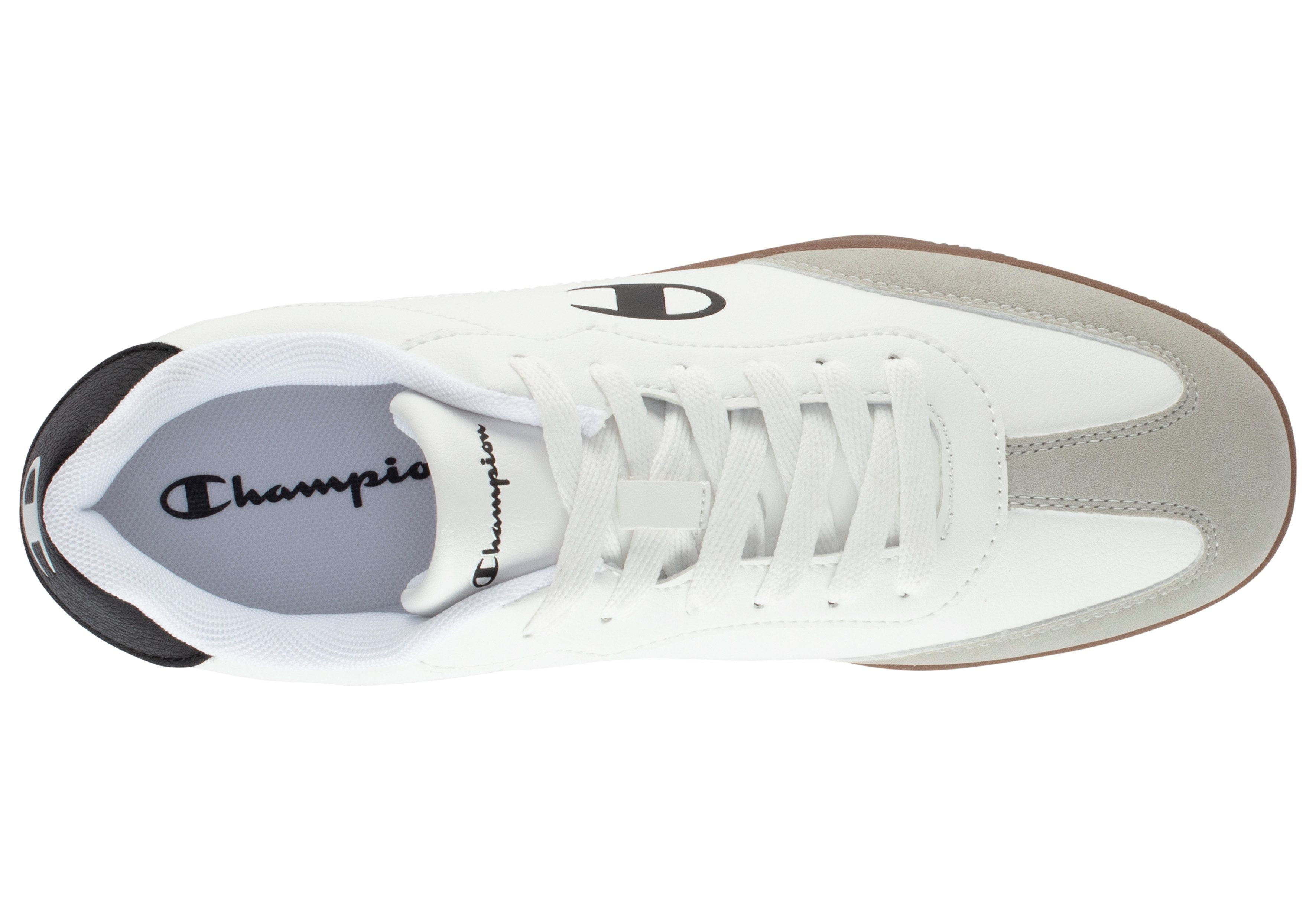 Champion PRESTIGE MIX MATERIAL Low Cut Shoe Sneaker