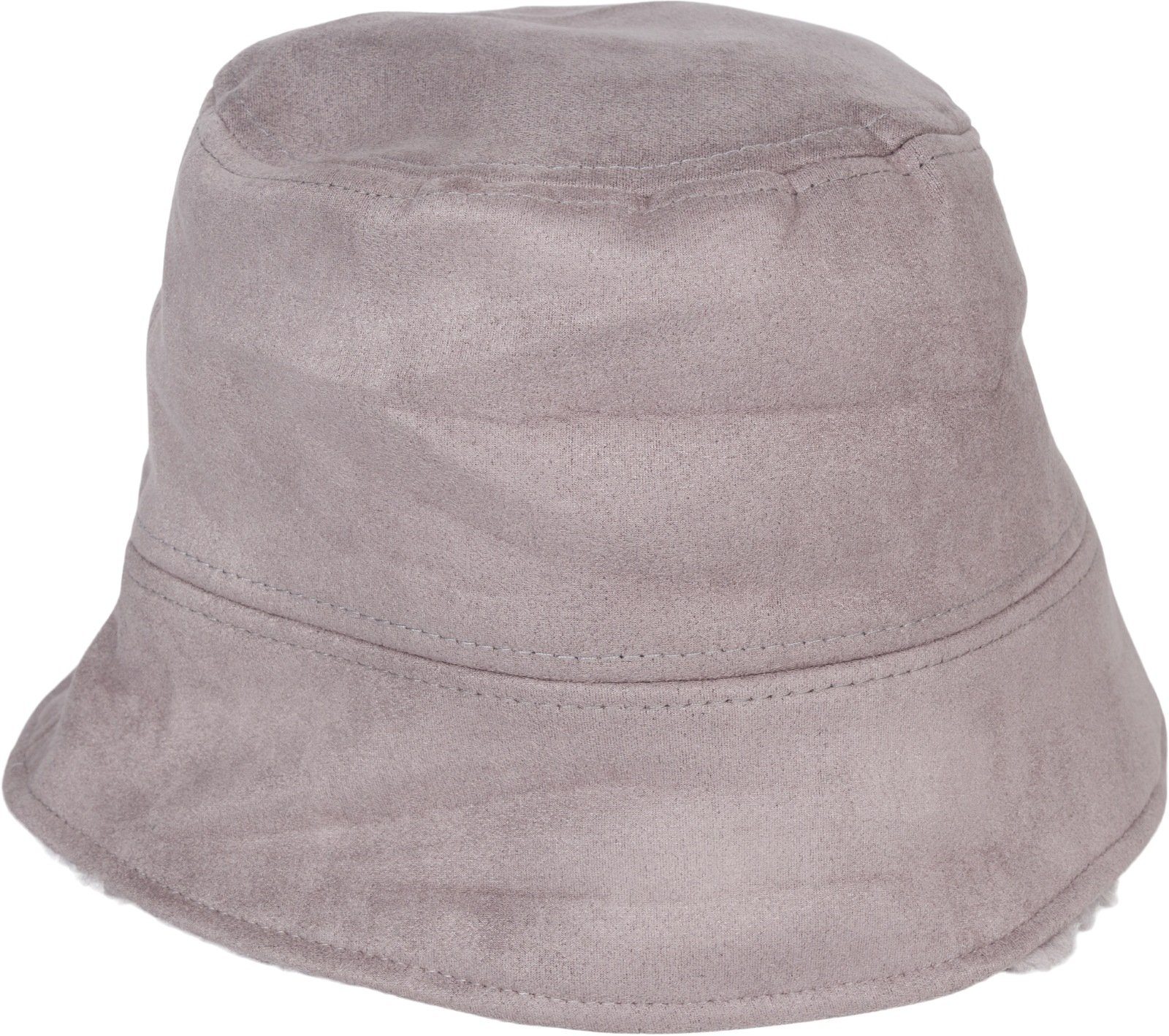 styleBREAKER Fischerhut 2 in 1 Wende Fischerhut Materialmix (1-St)