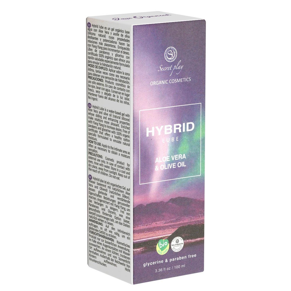 Gleitgel Natural Lube - Hybrid