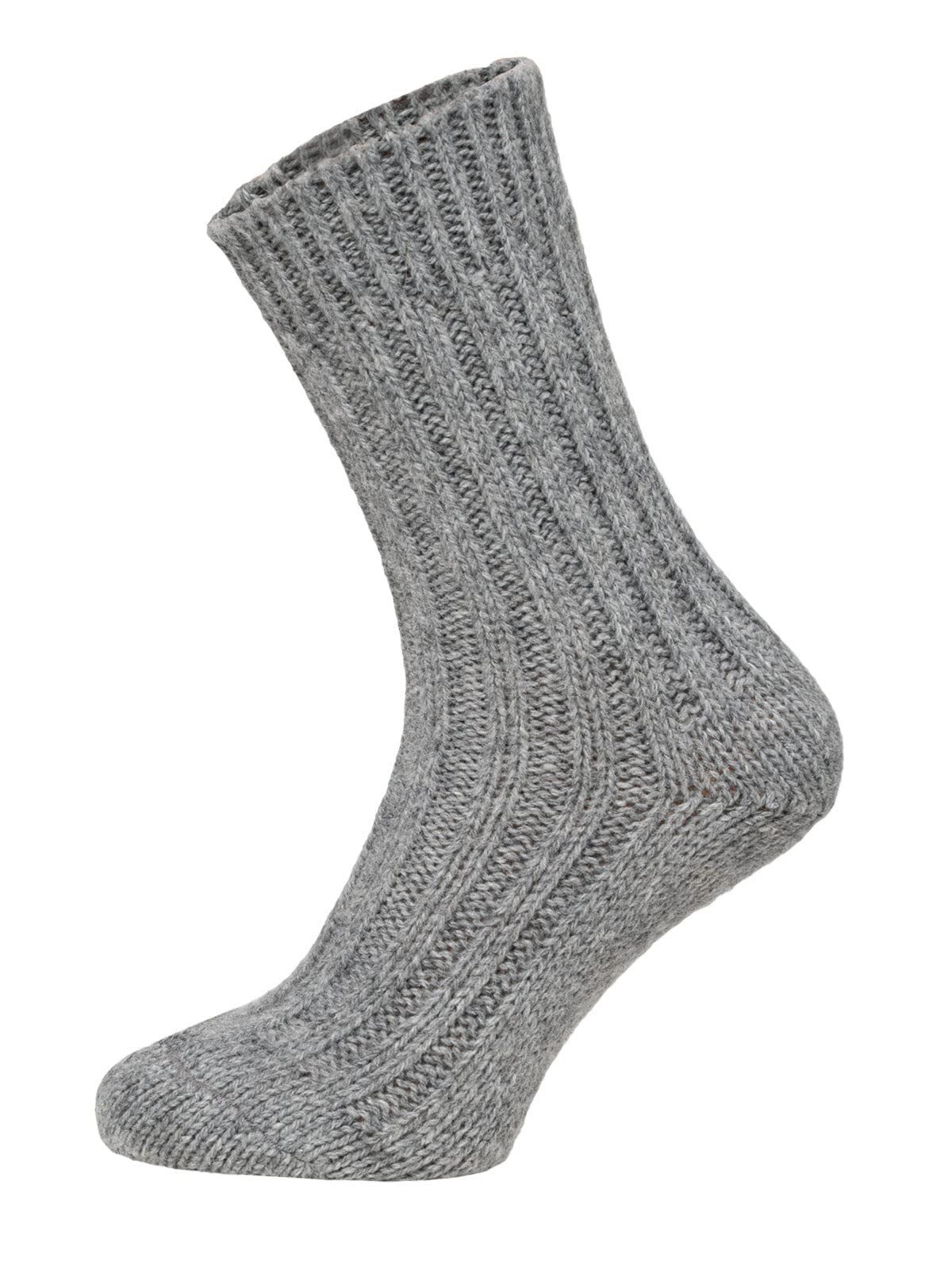 HomeOfSocks Socken 50% Wollsocken mit Alpakawolle Strapazierfähige warme Wollsocken 50% Wollanteil Alpakawolle