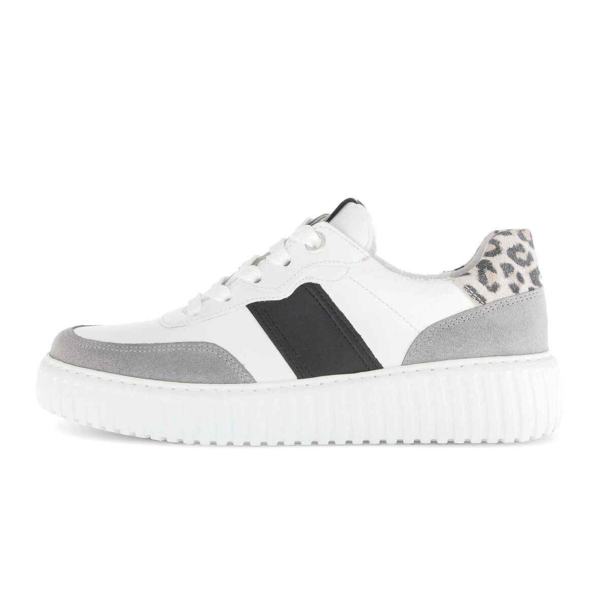 Gabor Sneaker low Materialmix Leder Sneaker günstig online kaufen