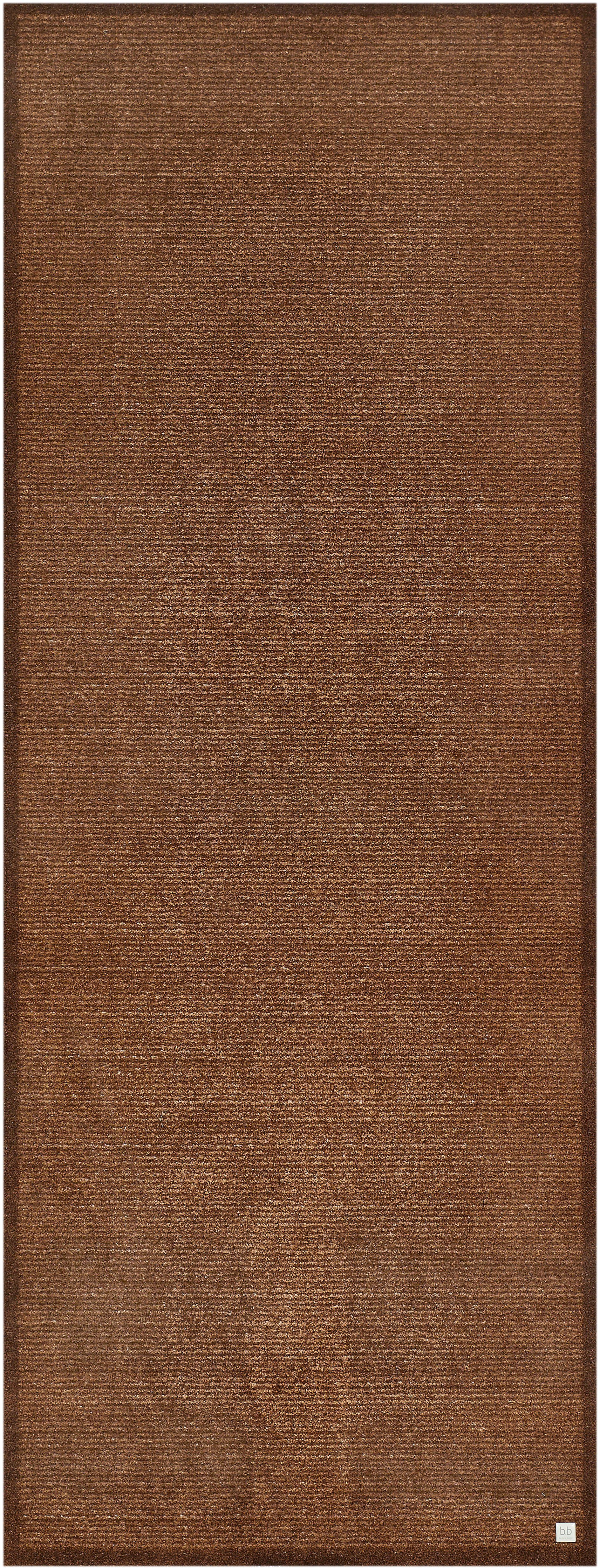 Barbara Becker Fußmatte Gentle Schmutzfangmatte & Läufer, rechteckig, Höhe: 7 mm, Schmutzfangteppich, Schmutzmatte, dezentes Streifen Design, waschbar – Bild 2 von 5