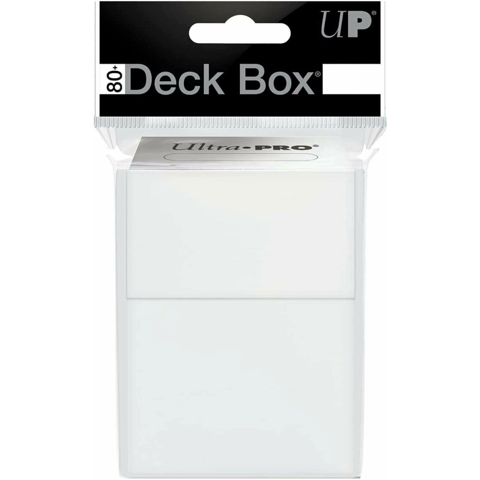 Ultra Pro Sammelkarte Ultra Pro - Sammelkarten Deck Box (Weiß)
