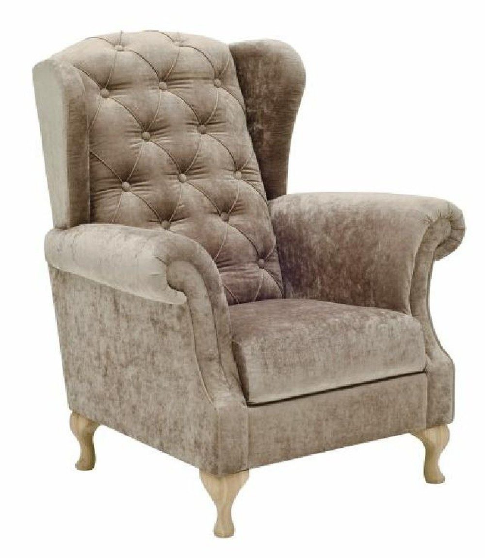 Ohrensessel Lounge Sessel Polstersofa für entspannte Fernsehmomente