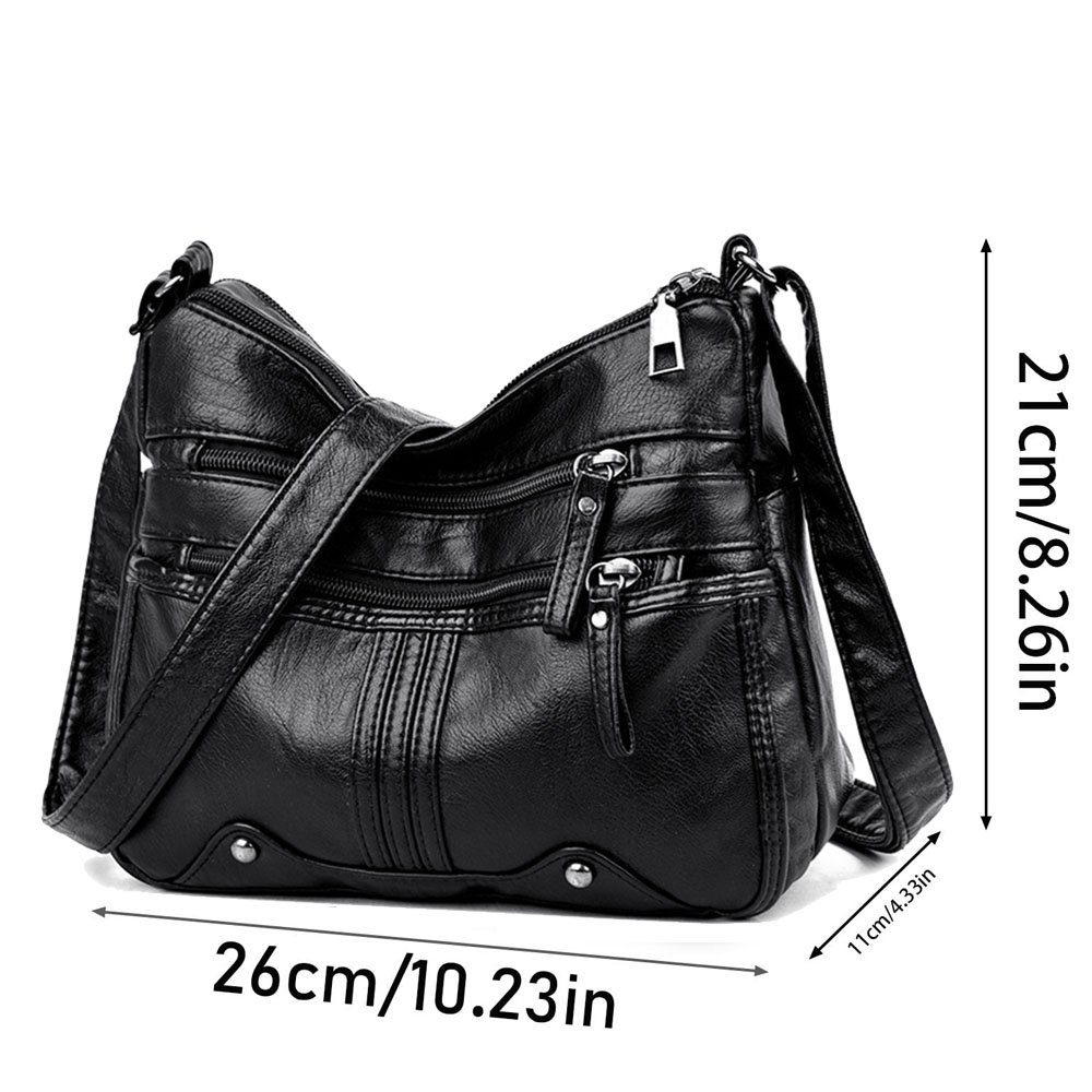 VIVIHEYDAY Umhängetasche Schwarz Damen Tasche Shopper günstig online kaufen