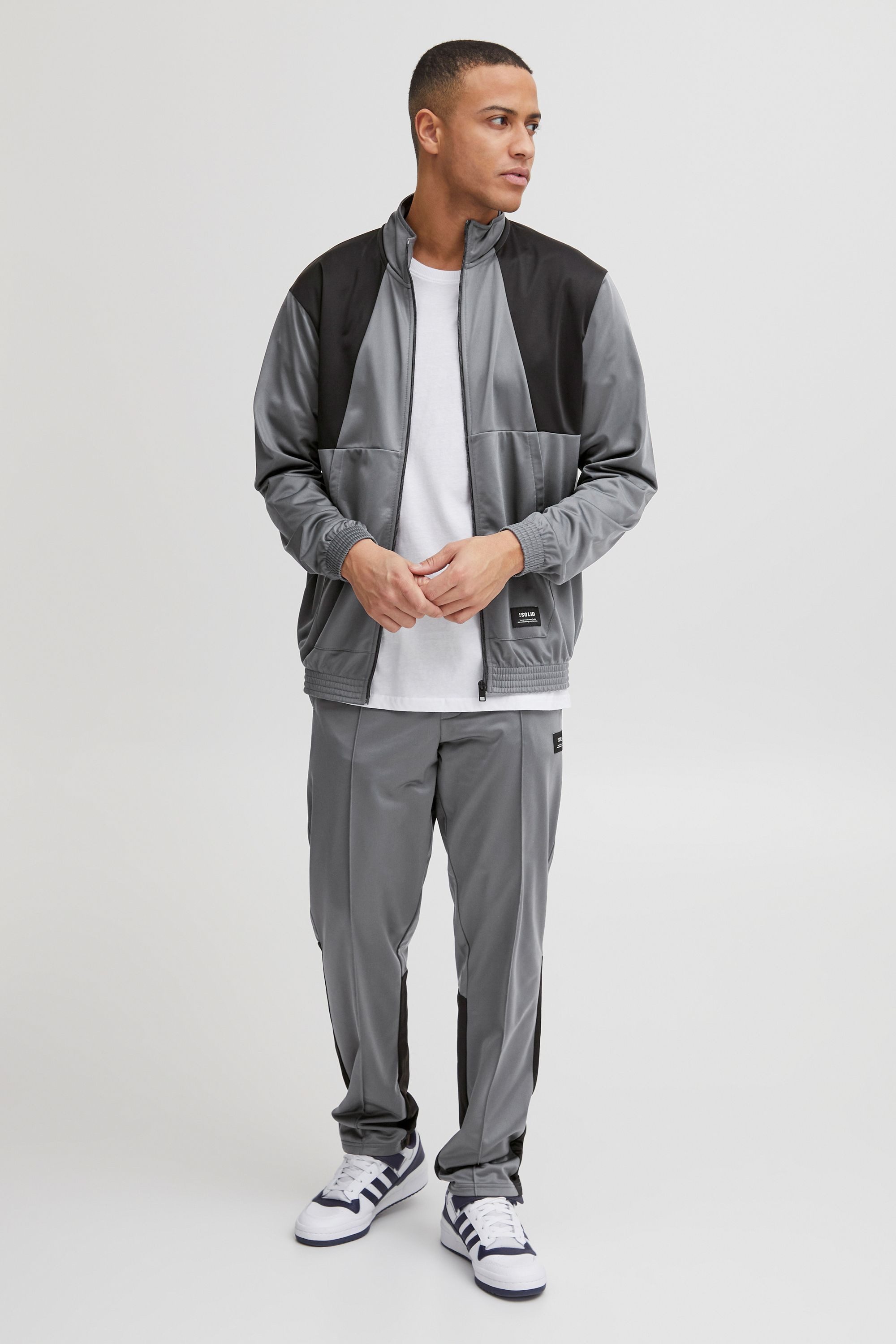 !Solid Trainingsjacke SDIzaias - 21301032-ME Modische günstig online kaufen