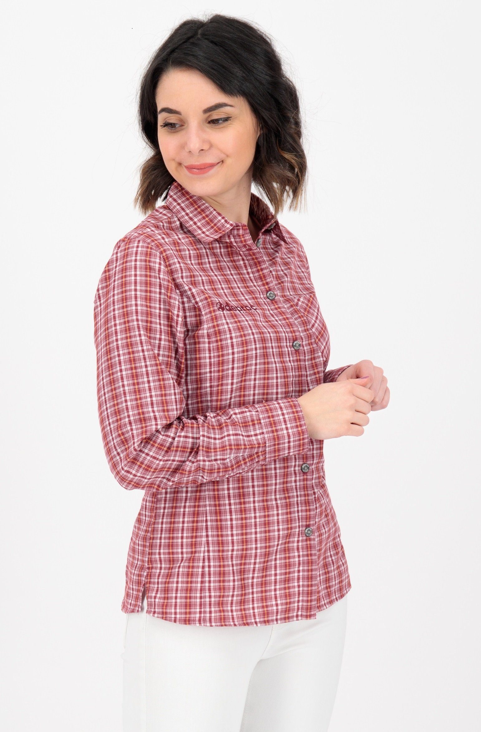 DEPROC Active Funktionshemd PHOENIX LONG Outdoorhemd, Trekkinghemd, Damenhemd