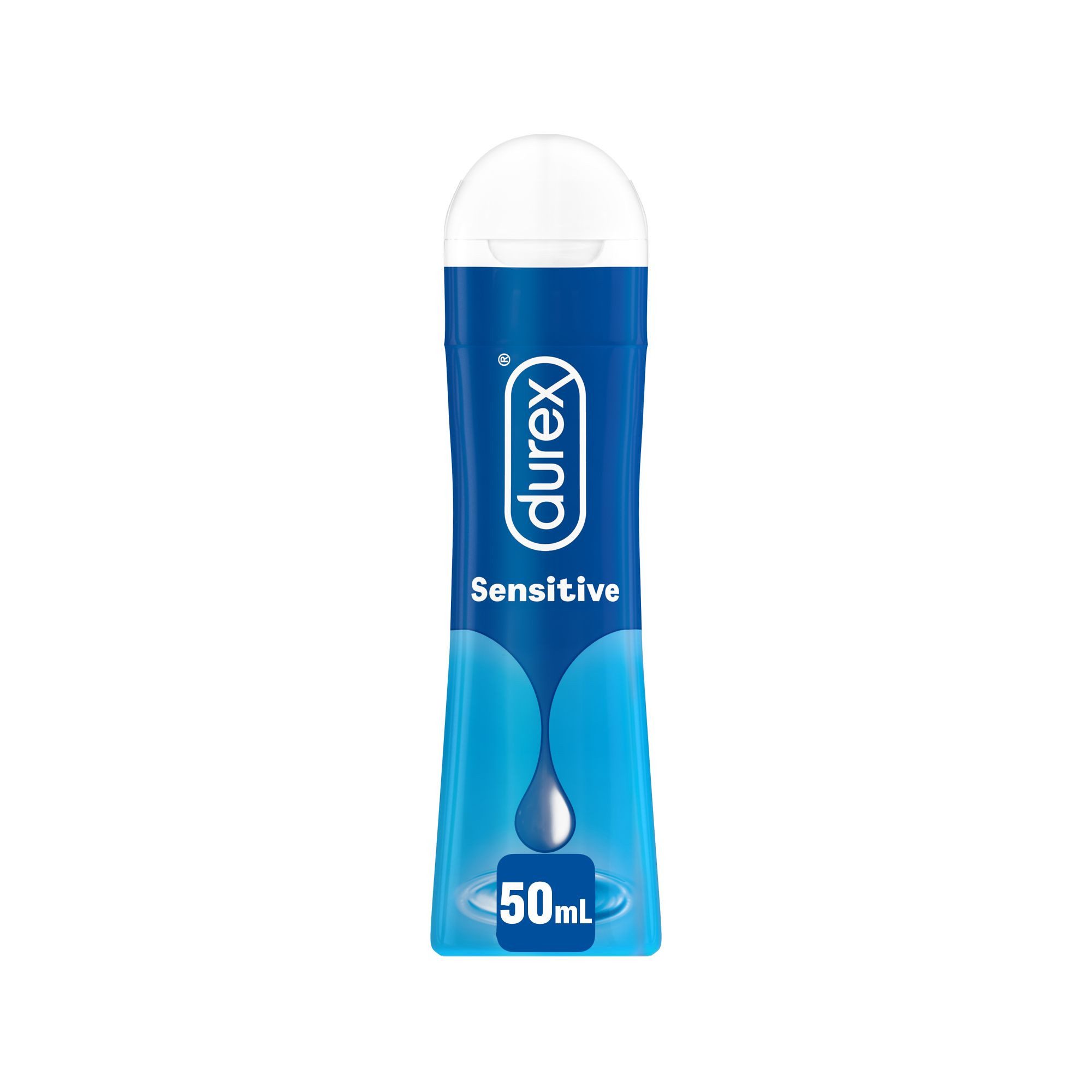 Gleitgel Wasserbasiertes Gleitgel 50 ml - Durex Play Feel